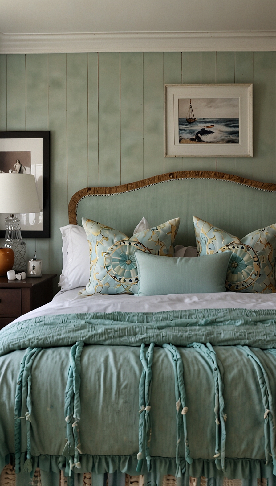 49 Cozy Coastal Bedroom Ideas