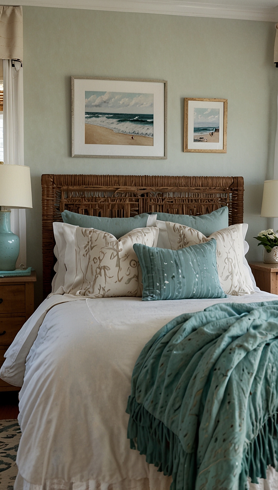 49 Cozy Coastal Bedroom Ideas