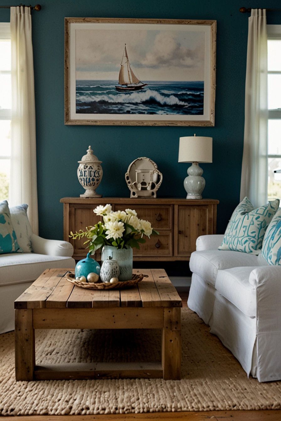 51 Coastal Living Room Ideas