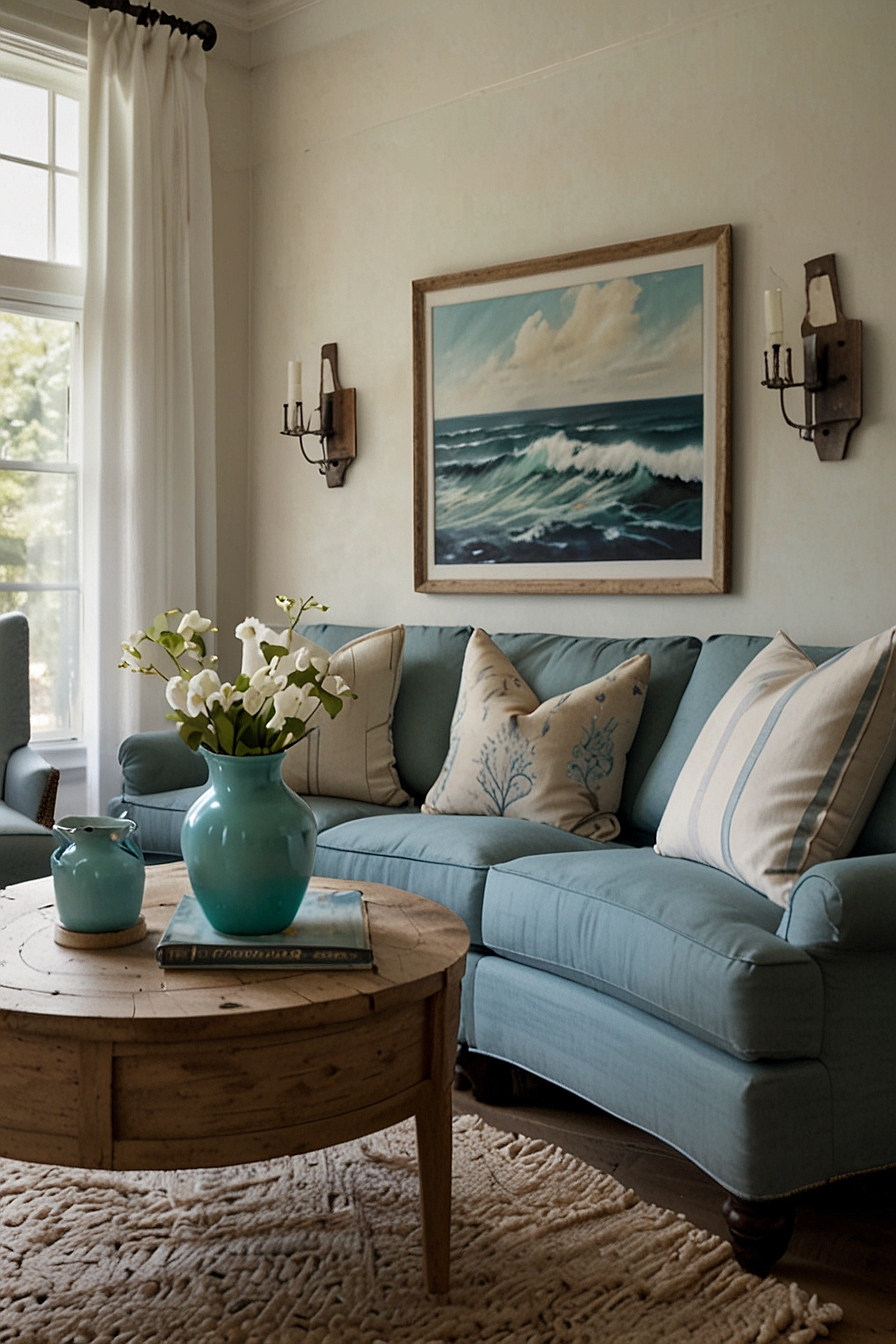 51 Coastal Living Room Ideas