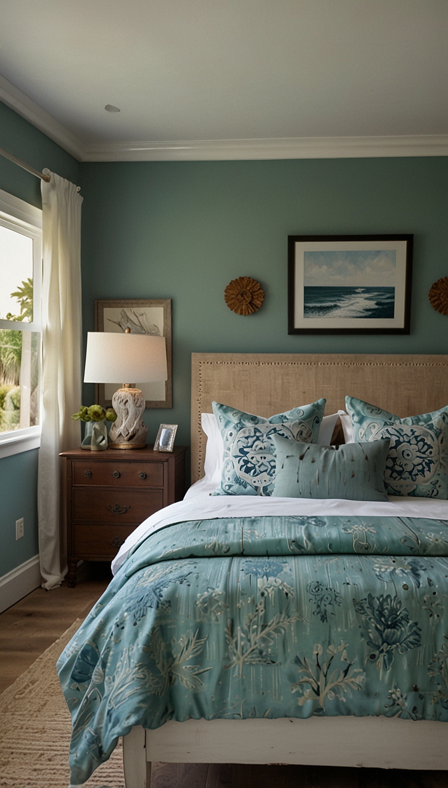 49 Cozy Coastal Bedroom Ideas