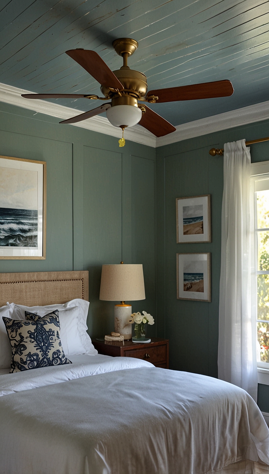 49 Cozy Coastal Bedroom Ideas