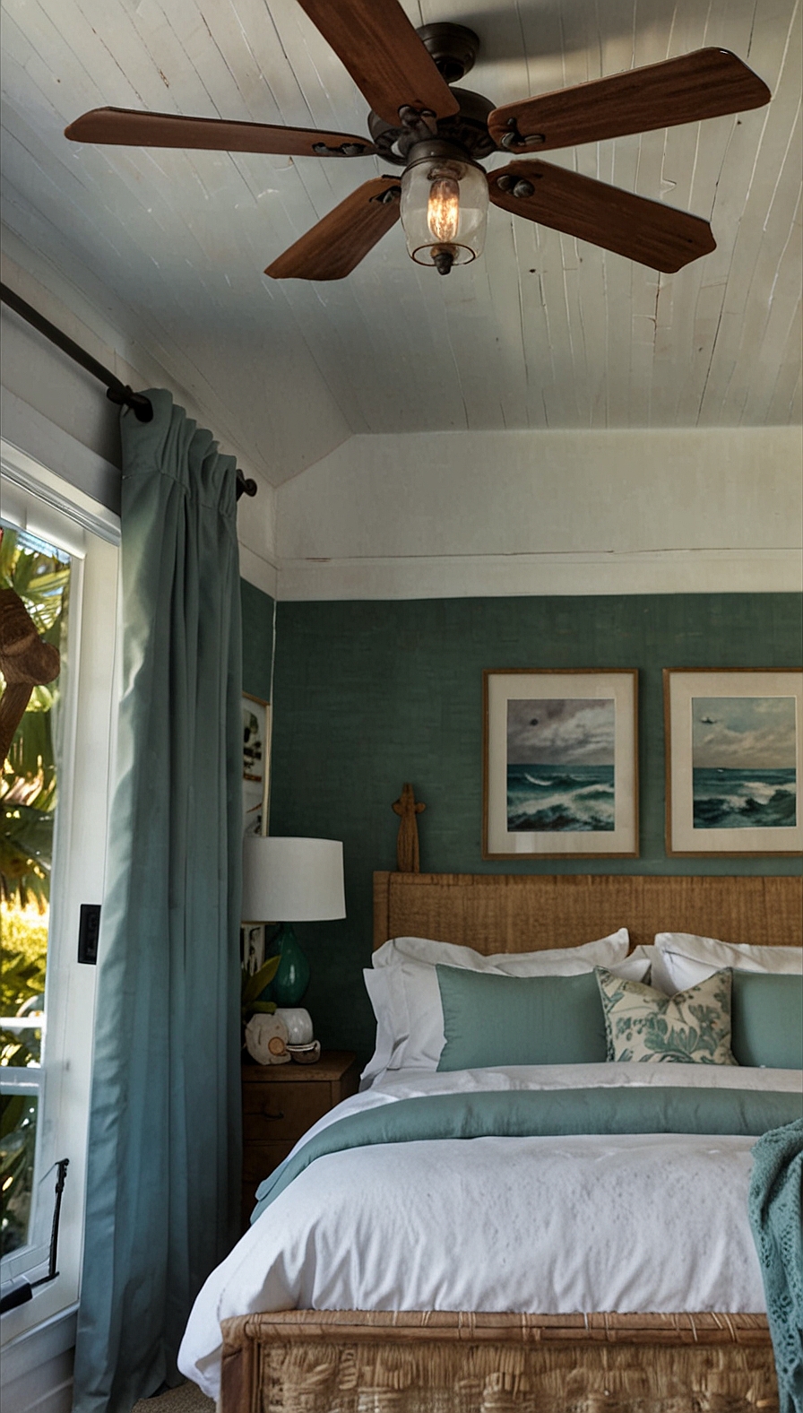 49 Cozy Coastal Bedroom Ideas