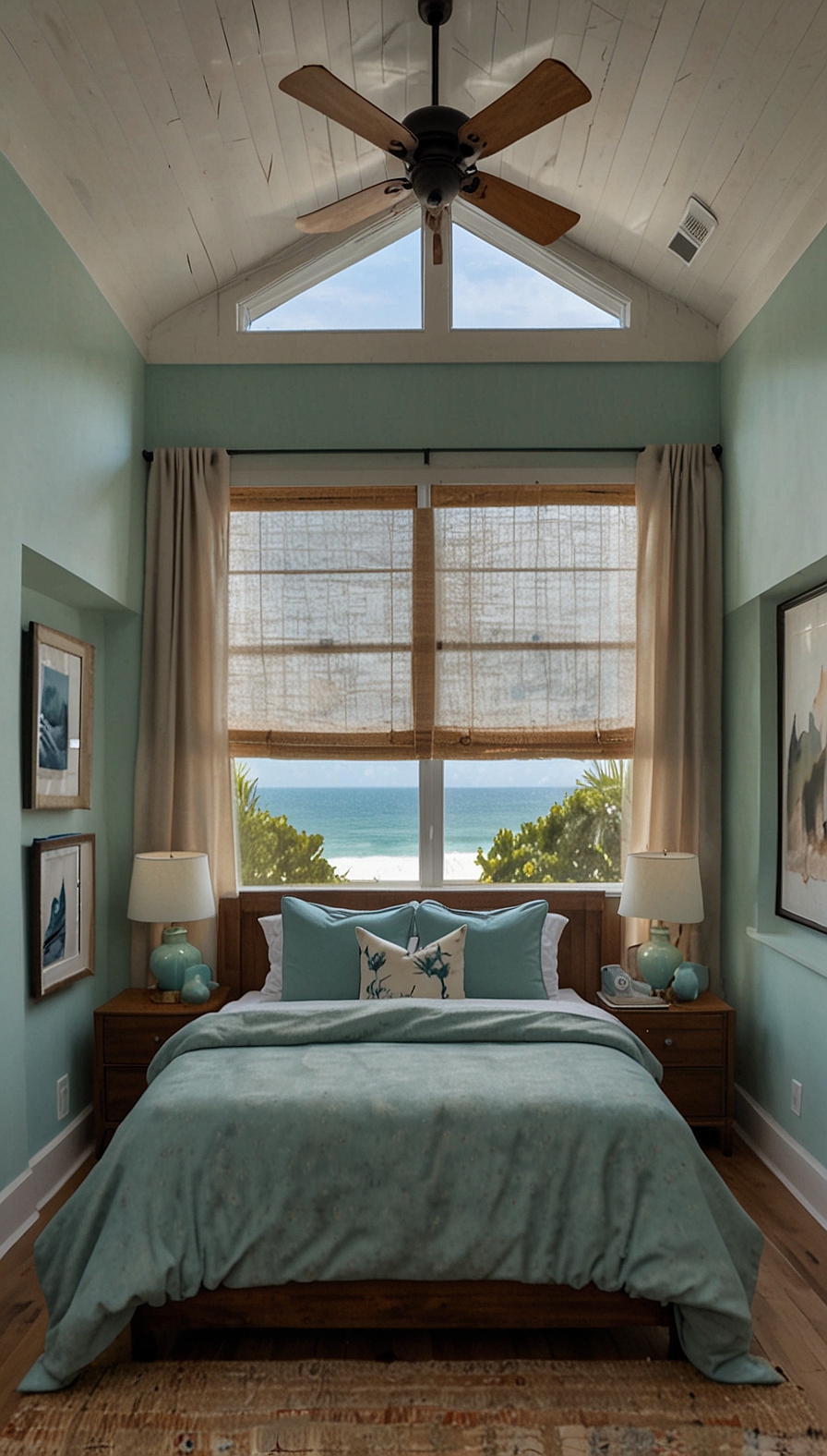 49 Cozy Coastal Bedroom Ideas