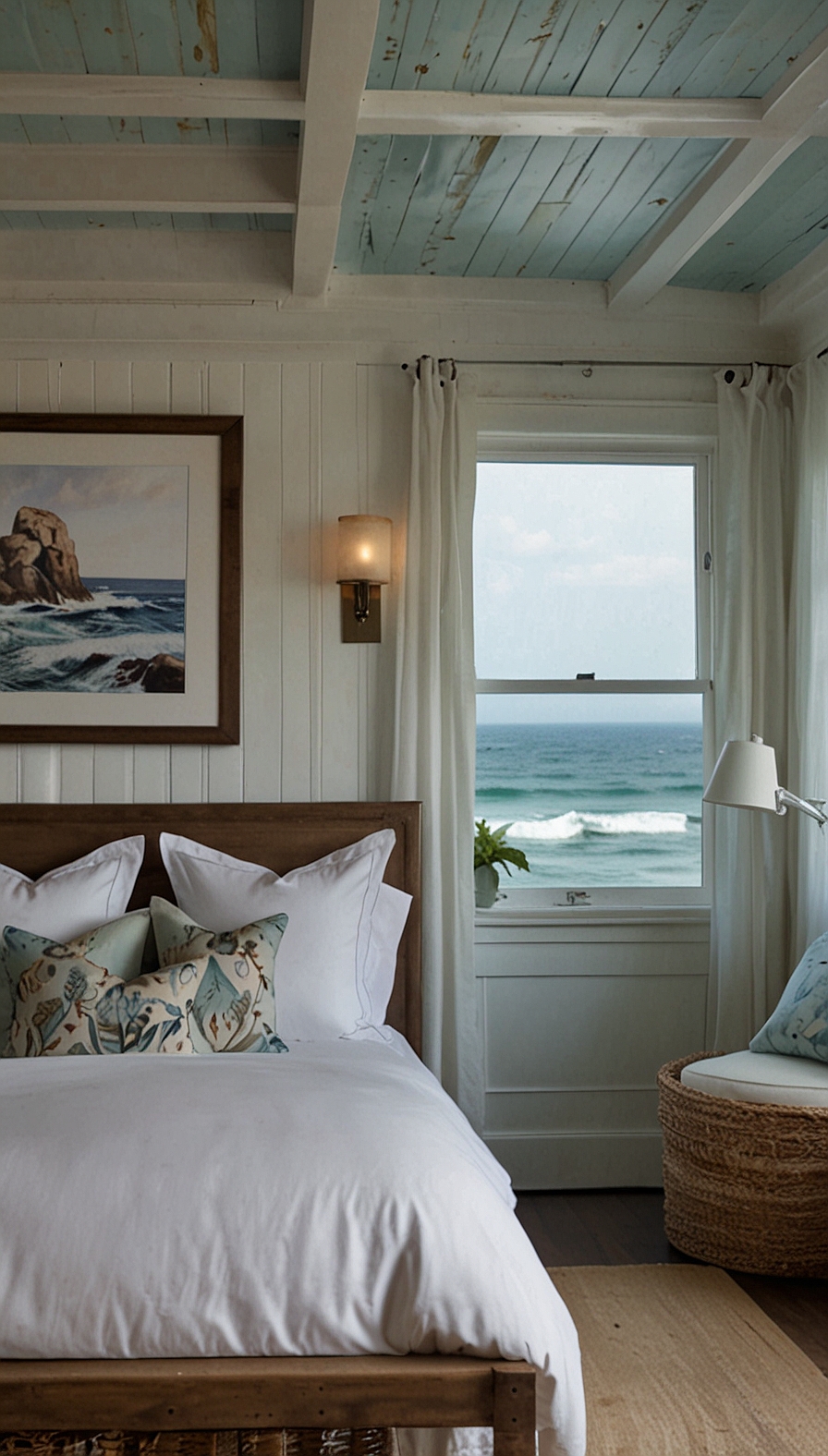 49 Cozy Coastal Bedroom Ideas