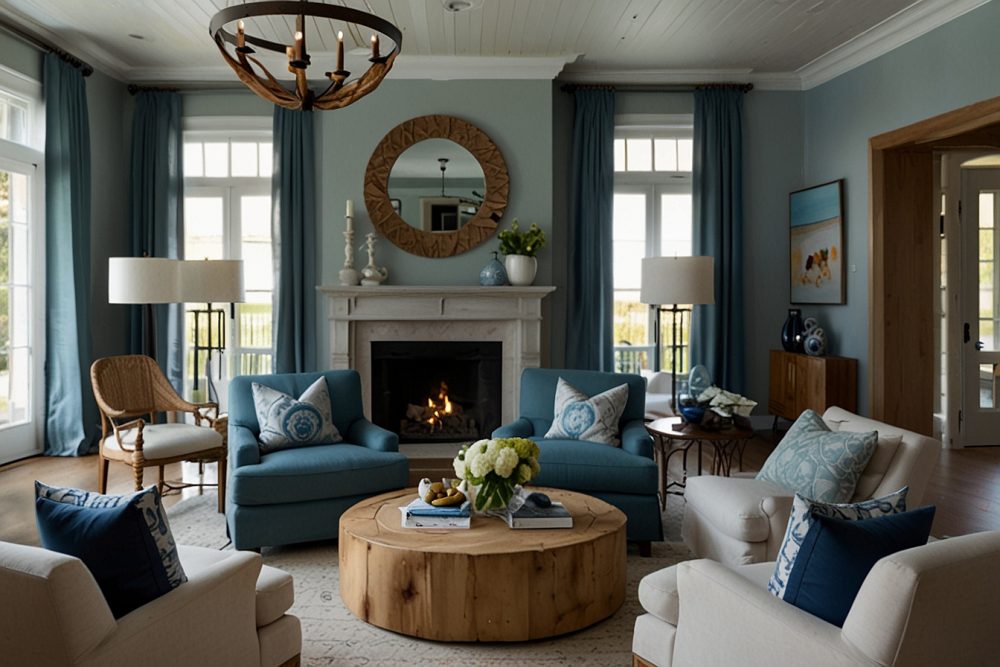 51 Coastal Living Room Ideas