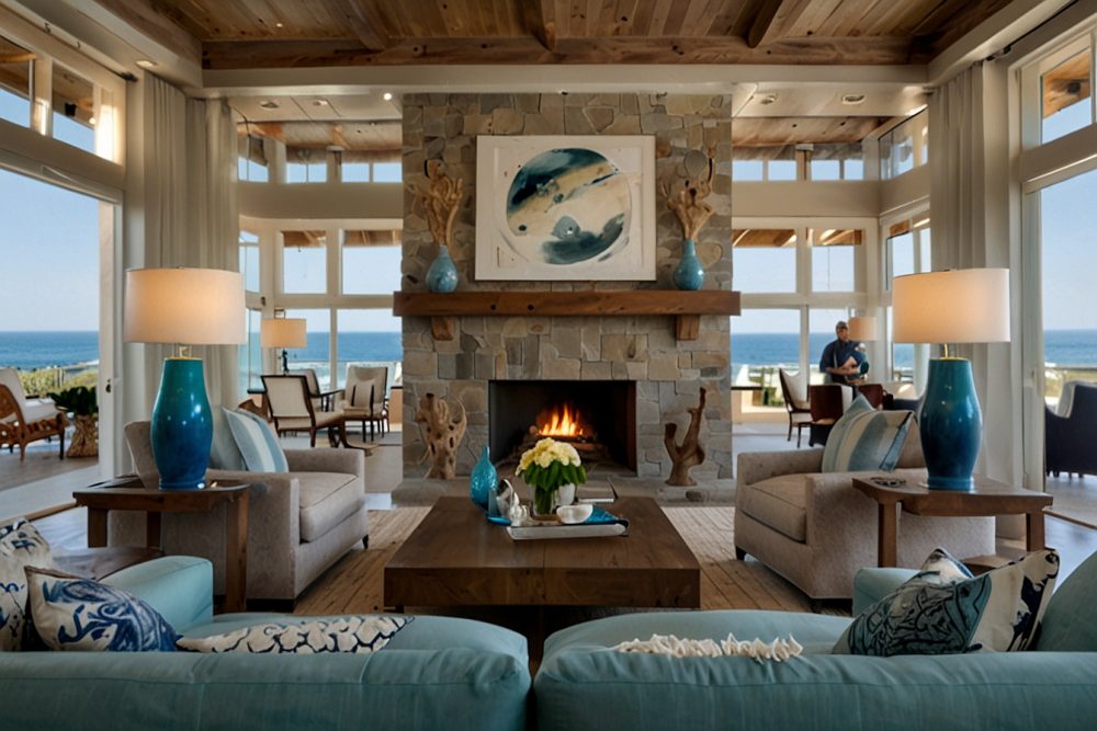 51 Coastal Living Room Ideas