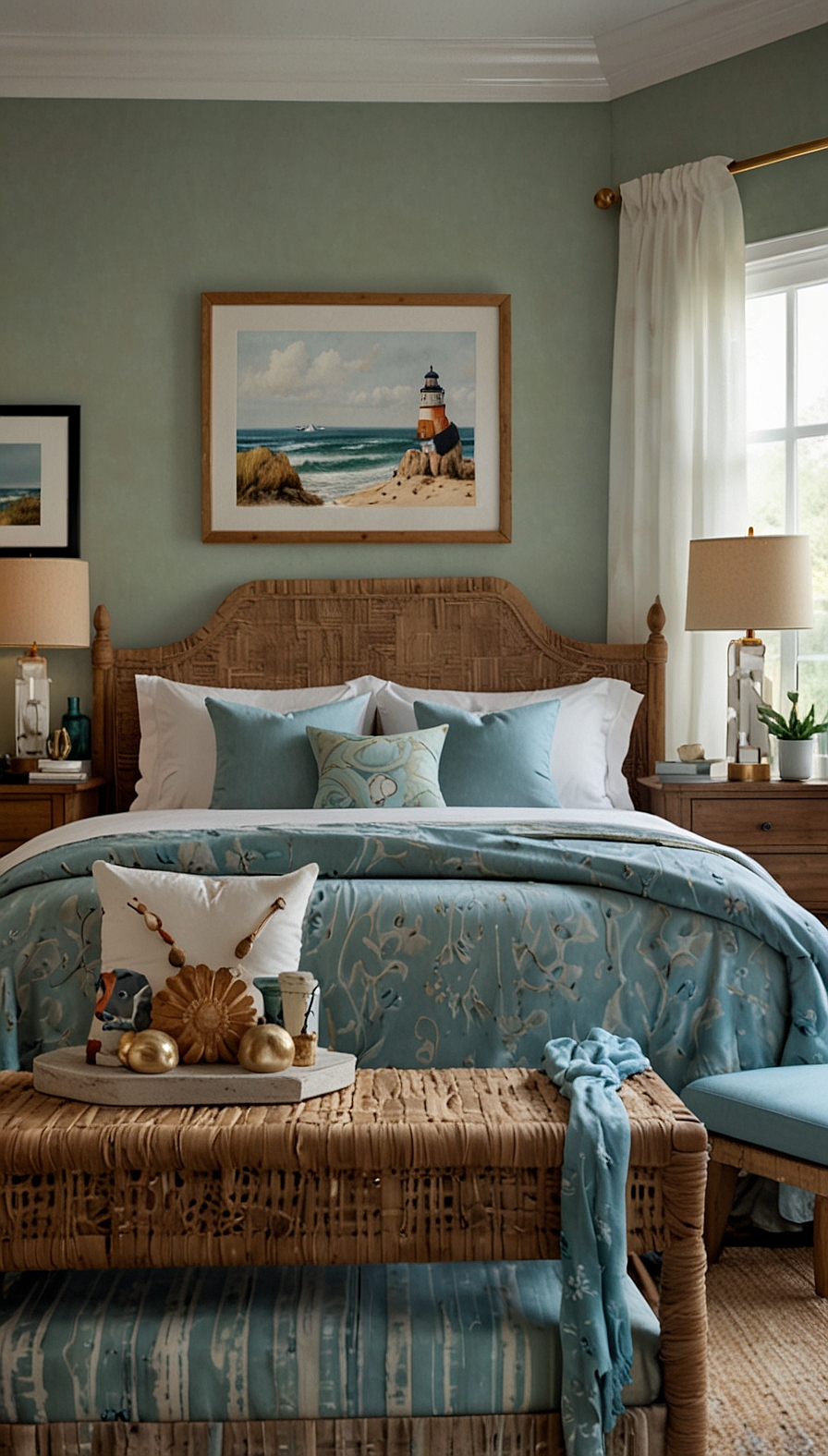 49 Cozy Coastal Bedroom Ideas