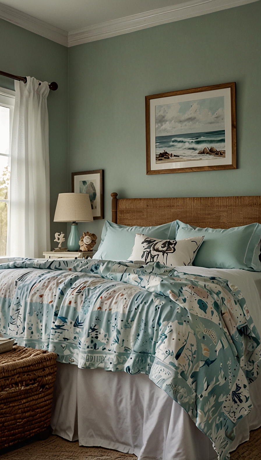 49 Cozy Coastal Bedroom Ideas