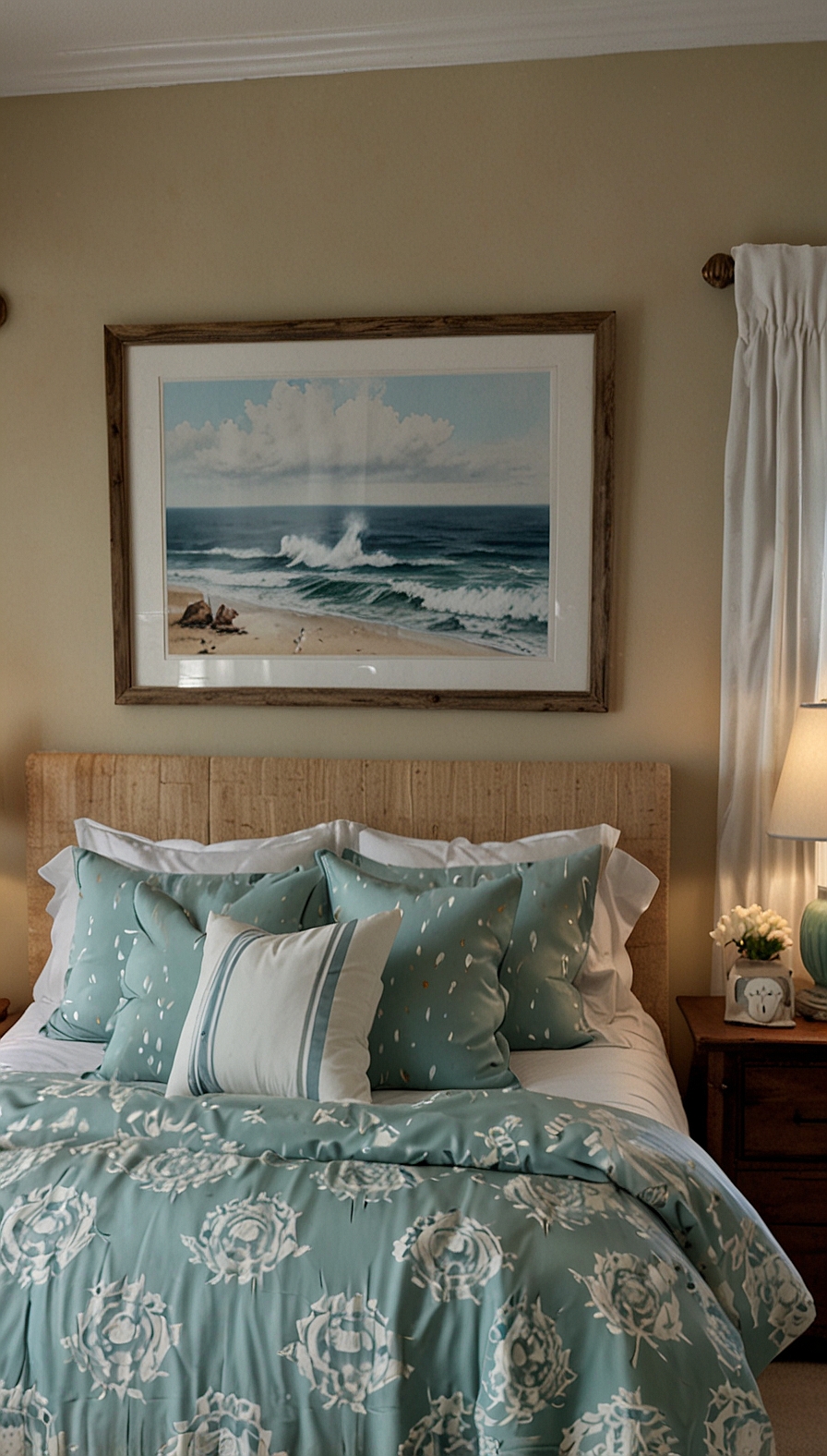 49 Cozy Coastal Bedroom Ideas