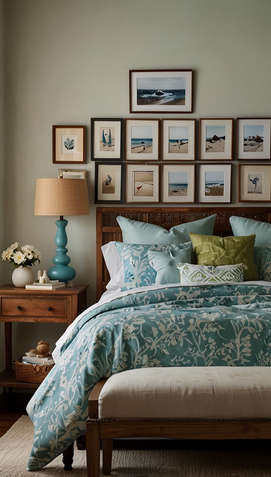 49 Cozy Coastal Bedroom Ideas