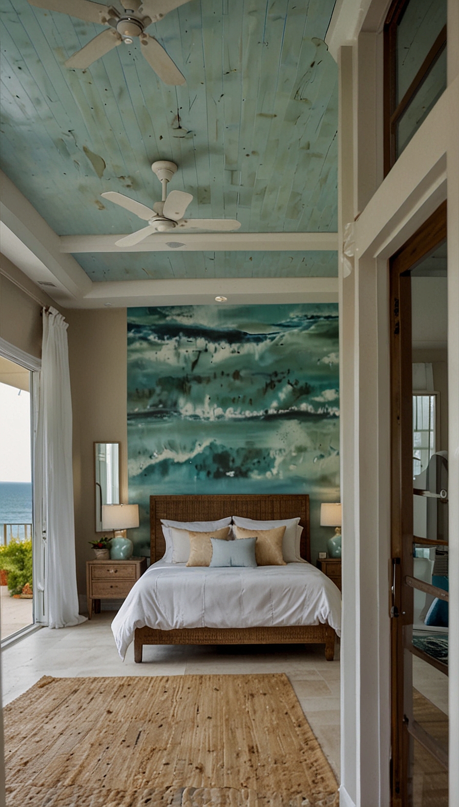 49 Cozy Coastal Bedroom Ideas