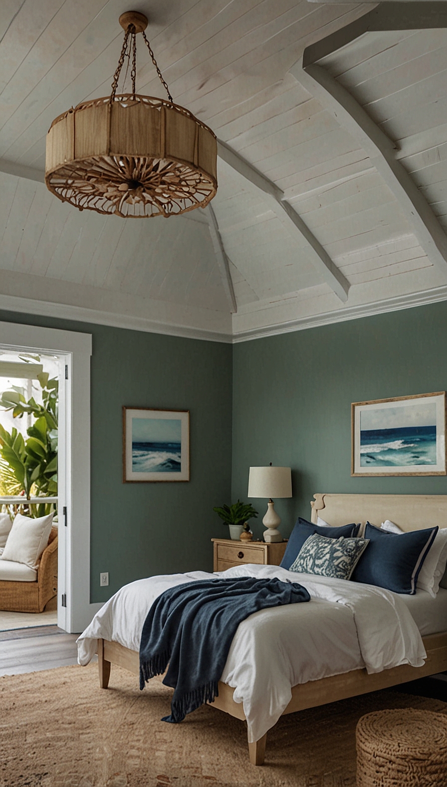 49 Cozy Coastal Bedroom Ideas