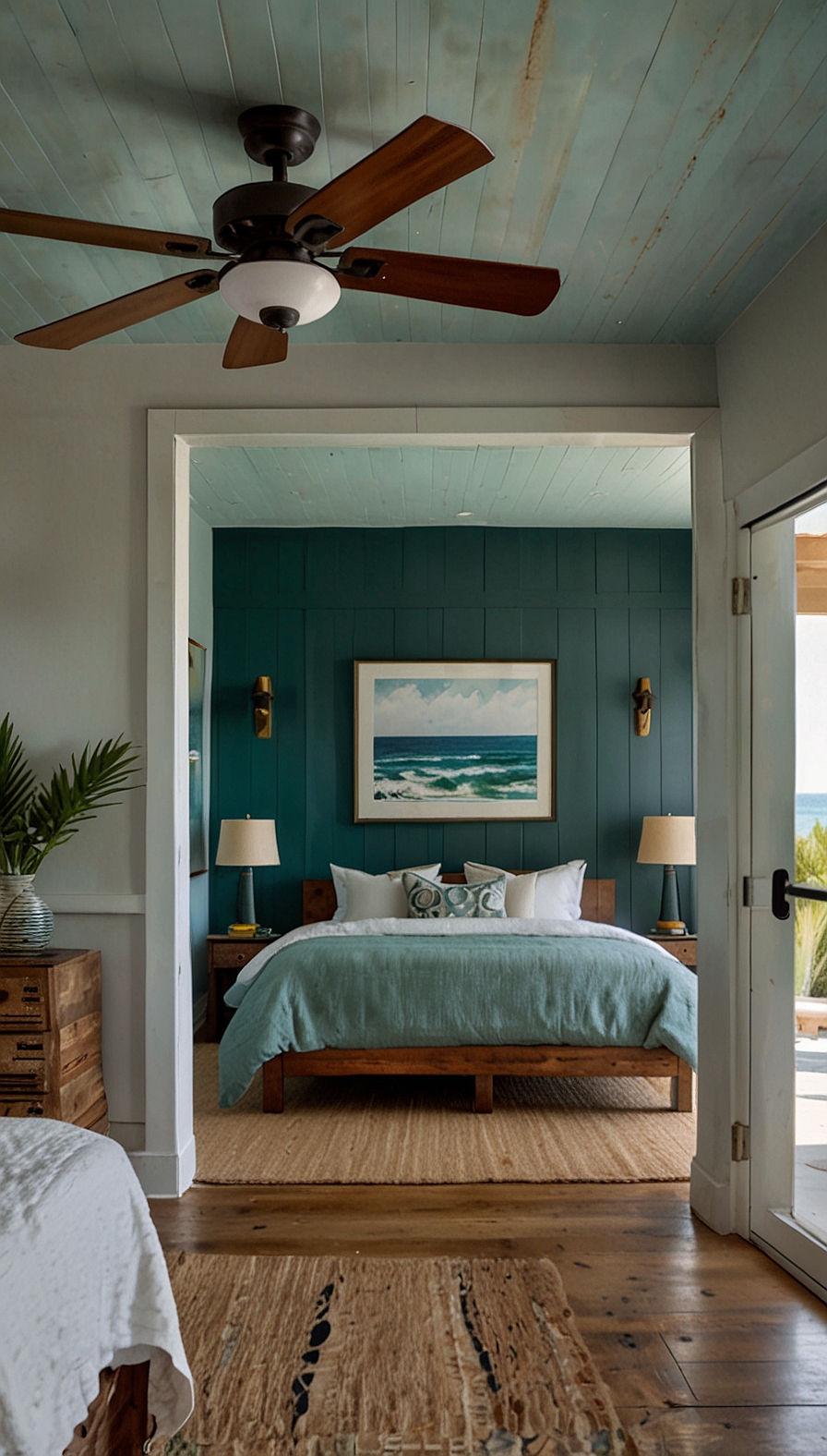 49 Cozy Coastal Bedroom Ideas