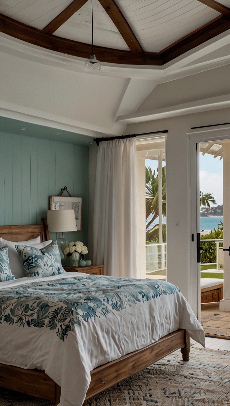 49 Cozy Coastal Bedroom Ideas