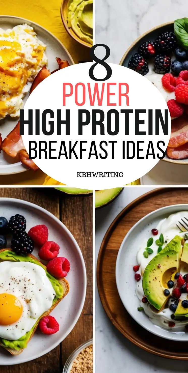 8 Best High Protein Breakfast Ideas That Guarantees Weight Loss