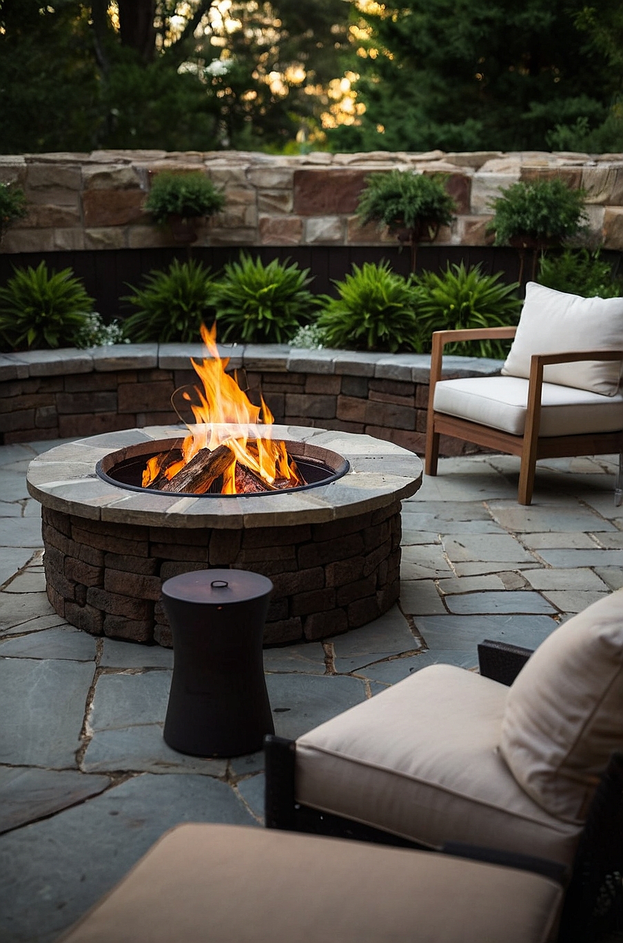 Make a Backyard Fire Pit on a Small Budget