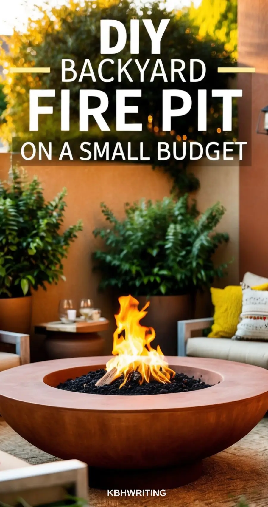 Make a Backyard Fire Pit on a Small Budget