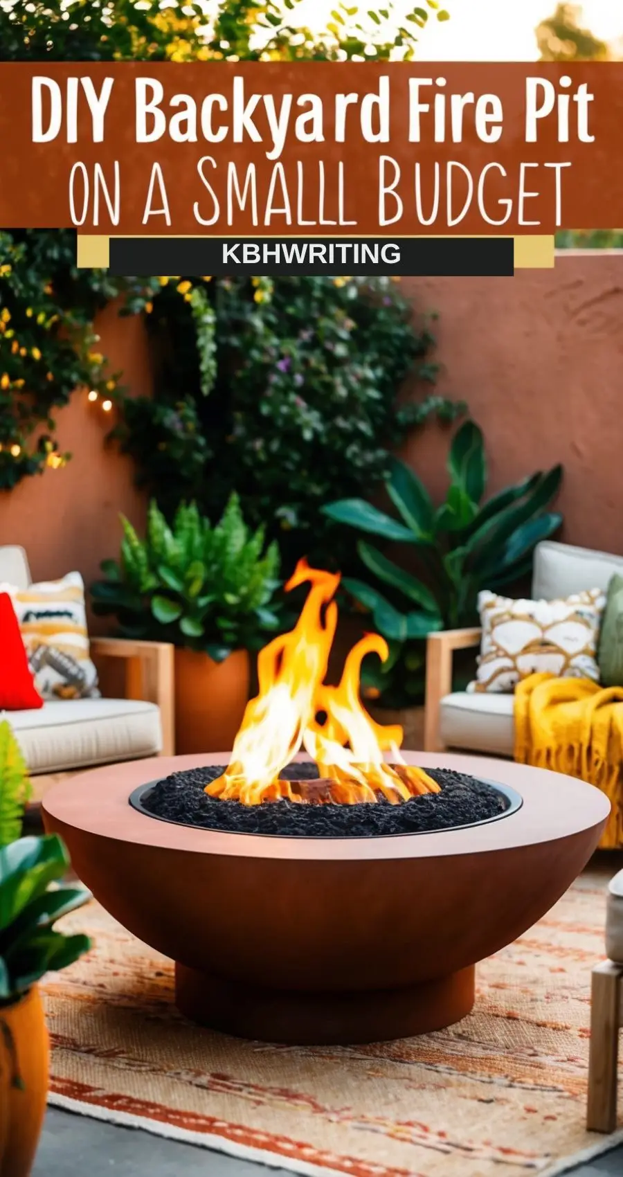 Make a Backyard Fire Pit on a Small Budget