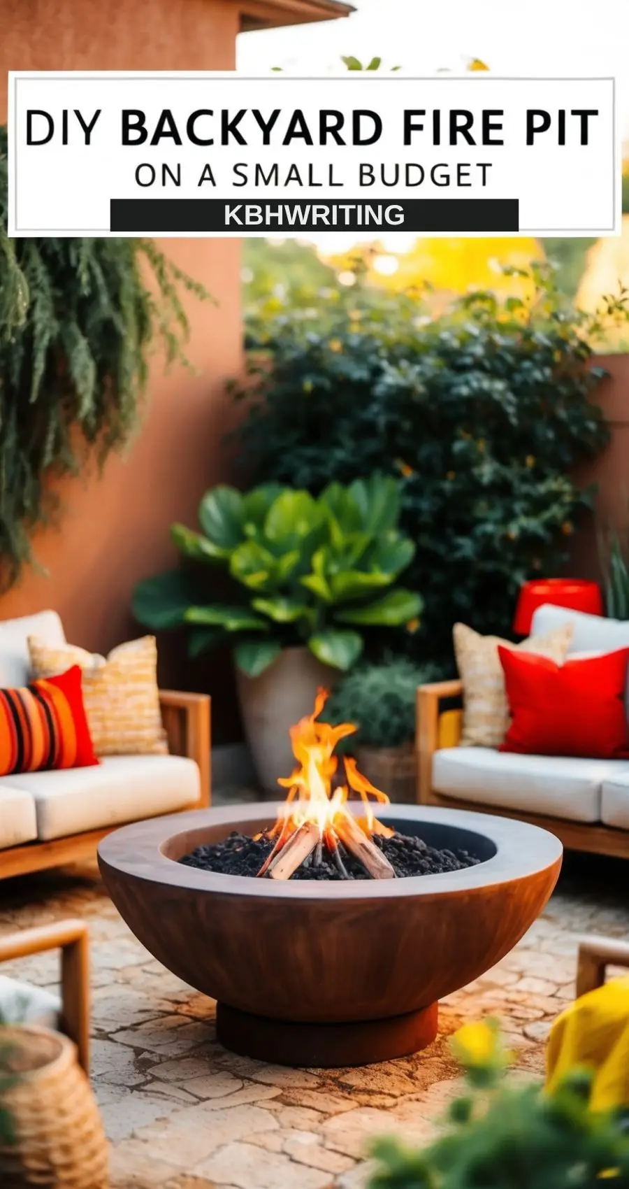 Make a Backyard Fire Pit on a Small Budget