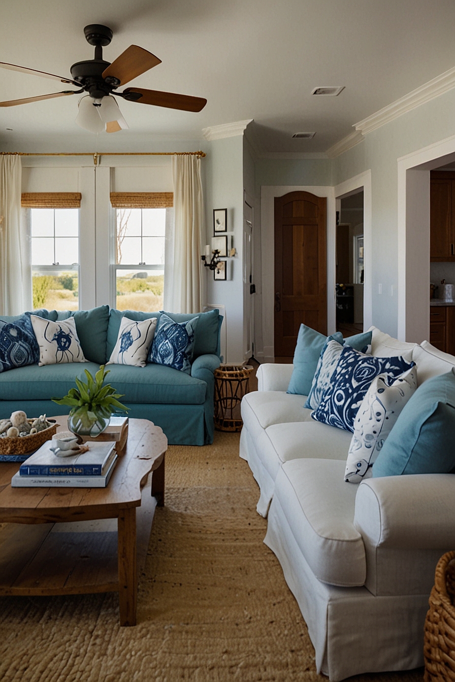 51 Coastal Living Room Ideas