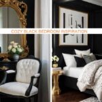 23 Cozy Black Bedroom Inspiration That Feels…too Good!