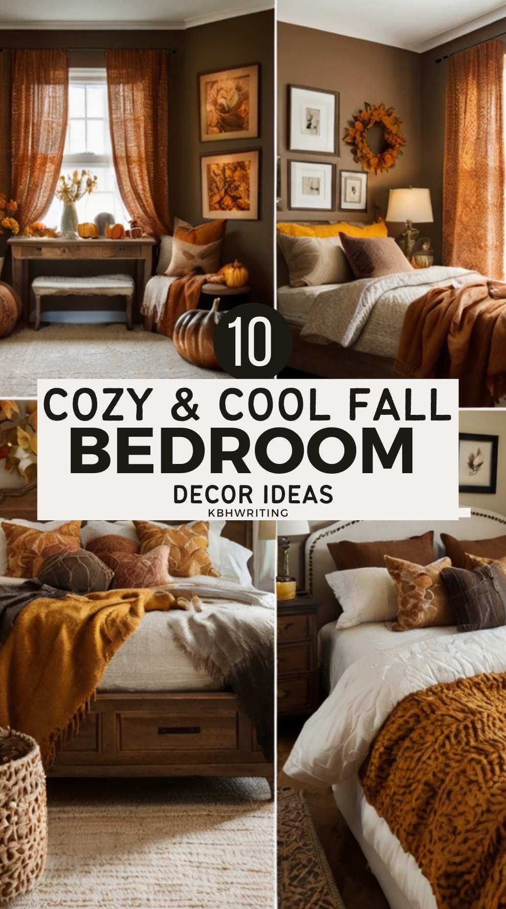 Cozy Fall Bedroom Ideas: Simple and Warm Inspirations