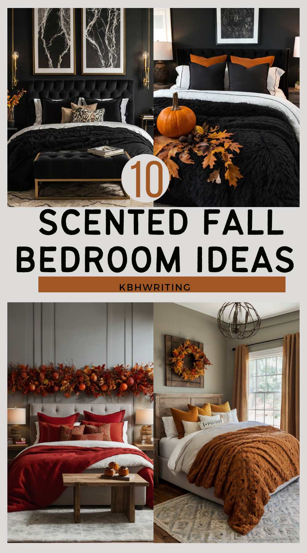 Cozy Fall Bedroom Ideas: Simple and Warm Inspirations