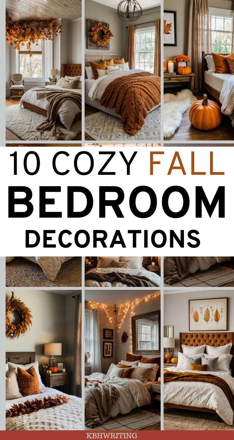 Cozy Fall Bedroom Ideas: Simple and Warm Inspirations