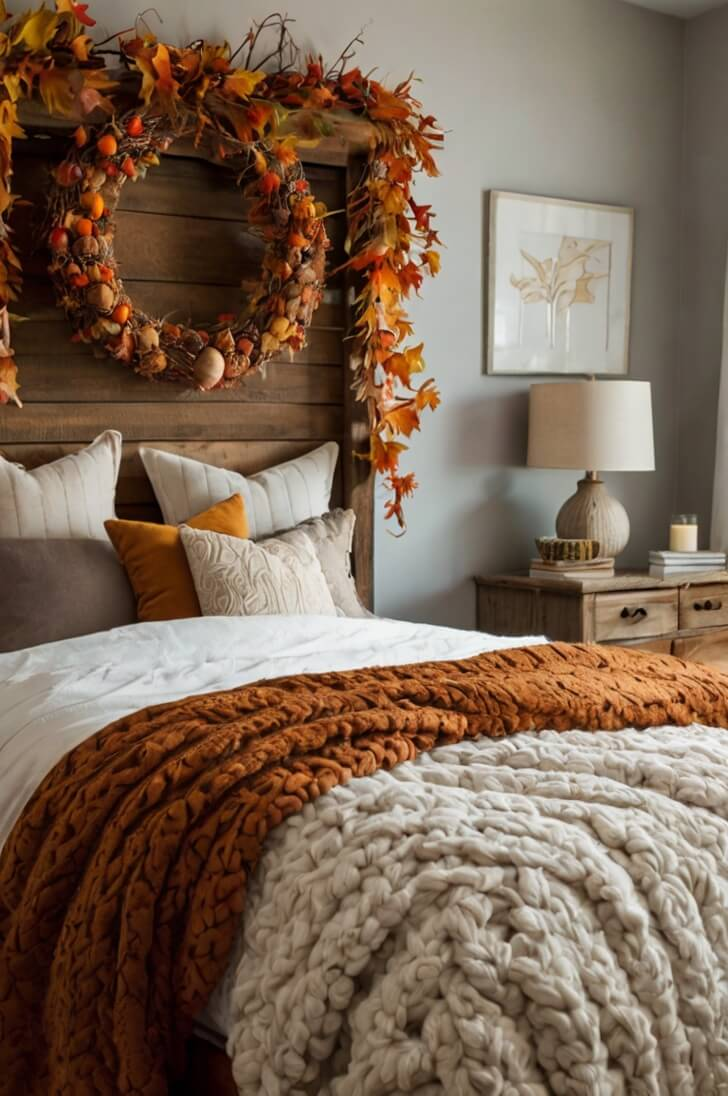 Cozy Fall Bedroom Ideas: Simple and Warm Inspirations