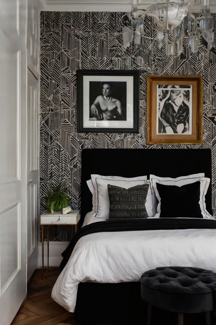 23 Cozy Black Bedroom Inspiration That Feels...too Good!