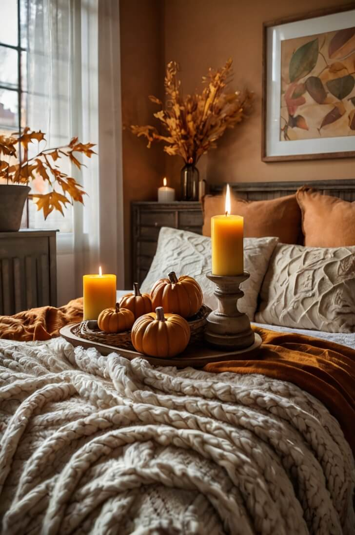 Cozy Fall Bedroom Ideas: Simple and Warm Inspirations