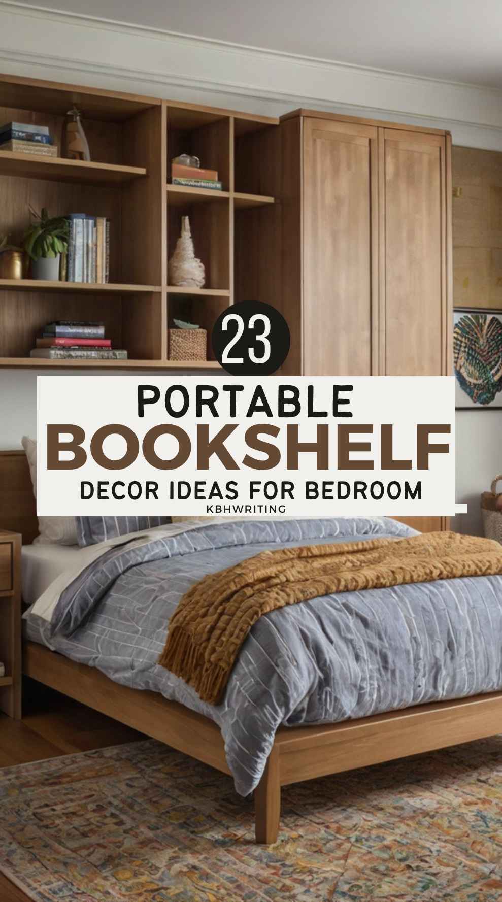 23 Multipurpose Bookshelf Ideas For Small Bedroom