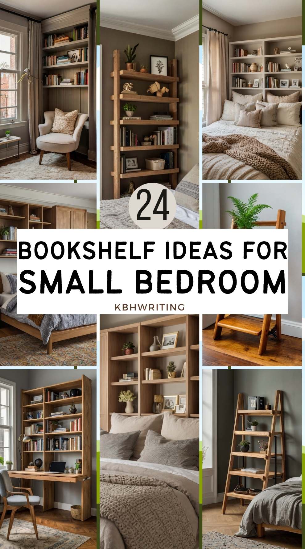 23 Multipurpose Bookshelf Ideas For Small Bedroom