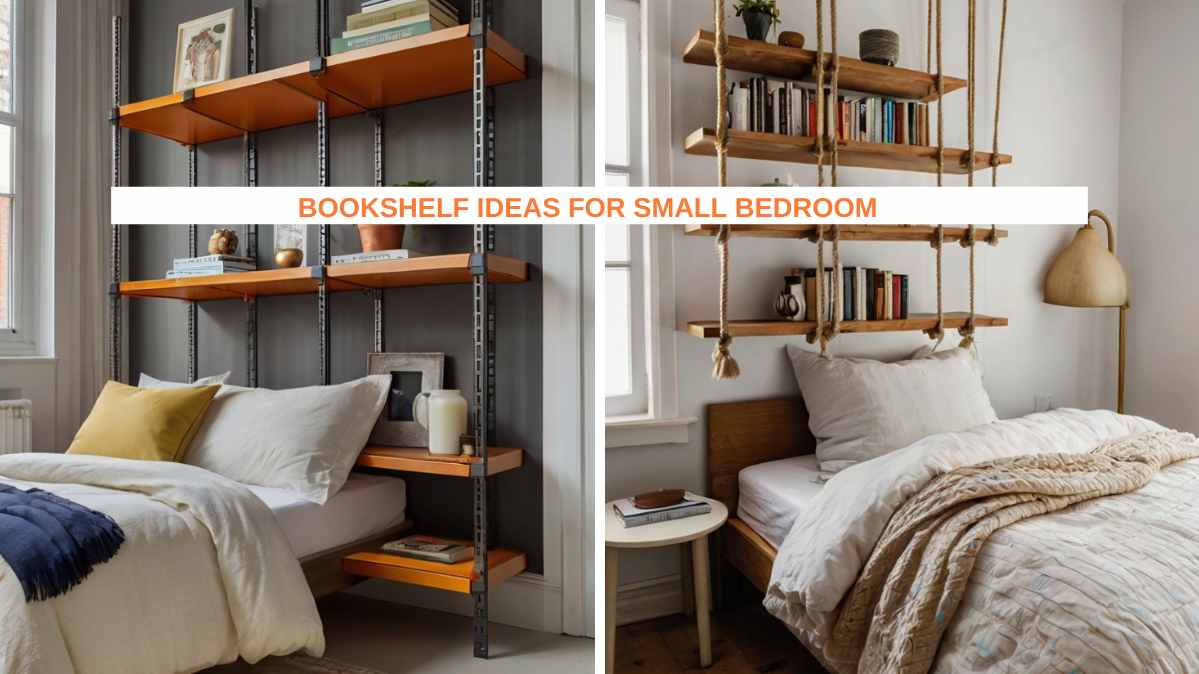 23 Multipurpose Bookshelf Ideas For Small Bedroom