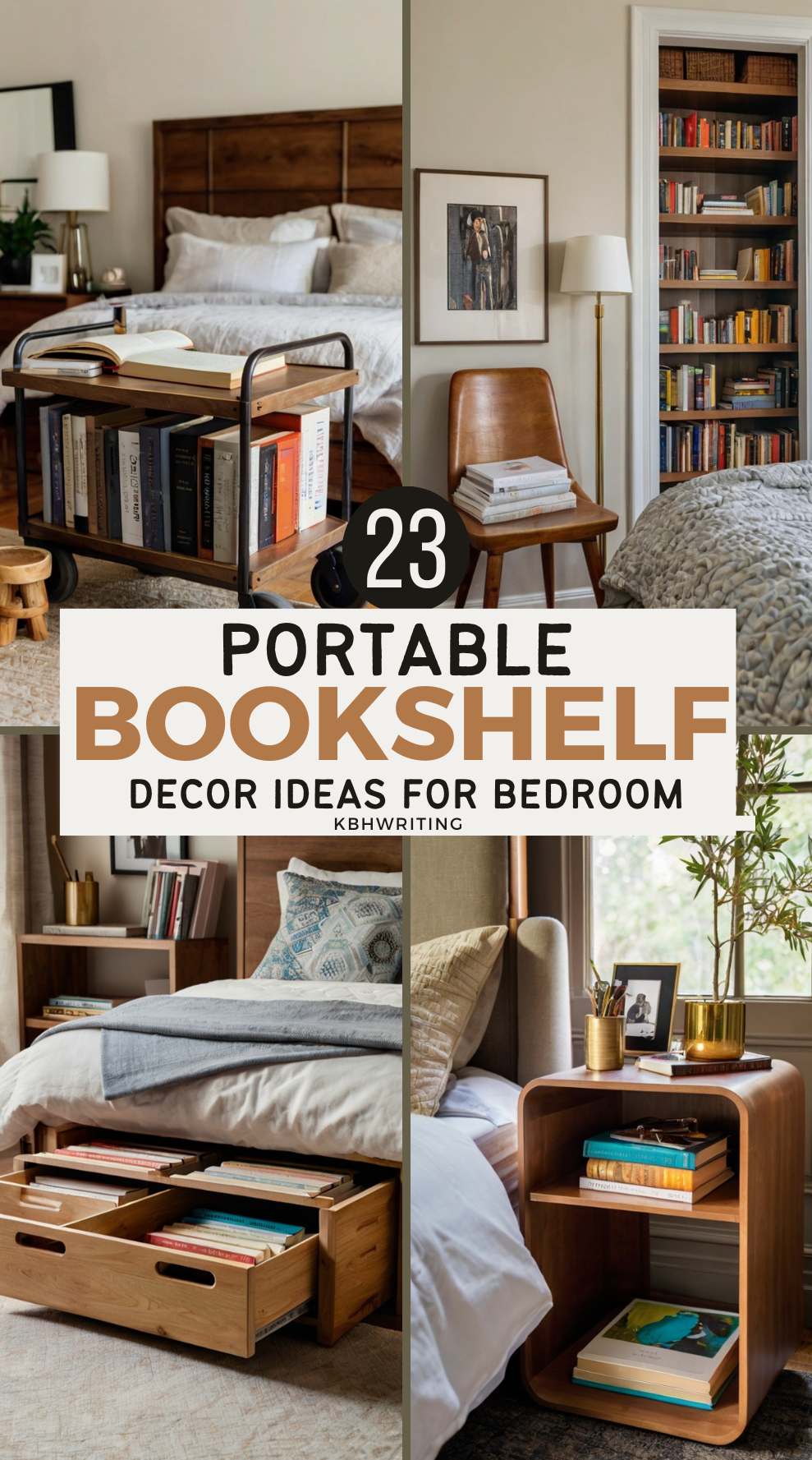 23 Multipurpose Bookshelf Ideas For Small Bedroom