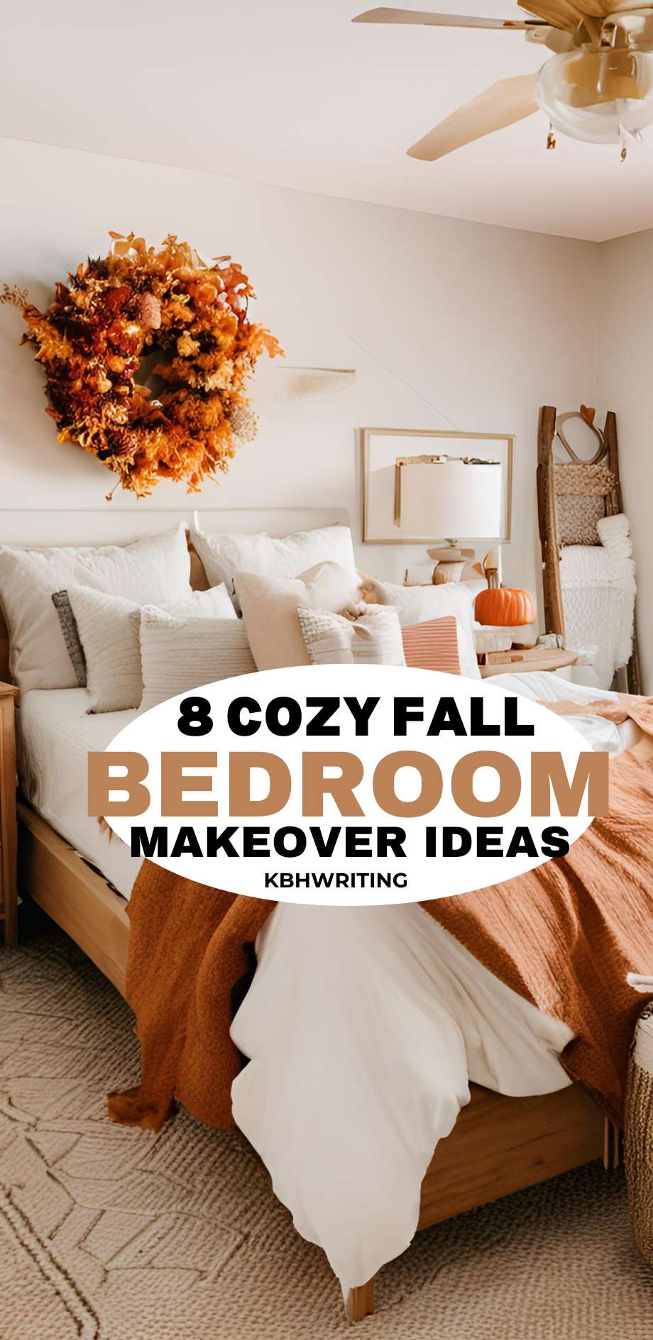 Inexpensive Ways to Give Your Bedroom a Fall Makeover