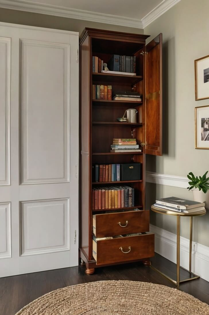 23 Multipurpose Bookshelf Ideas For Small Bedroom