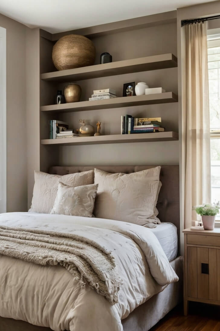 23 Multipurpose Bookshelf Ideas For Small Bedroom