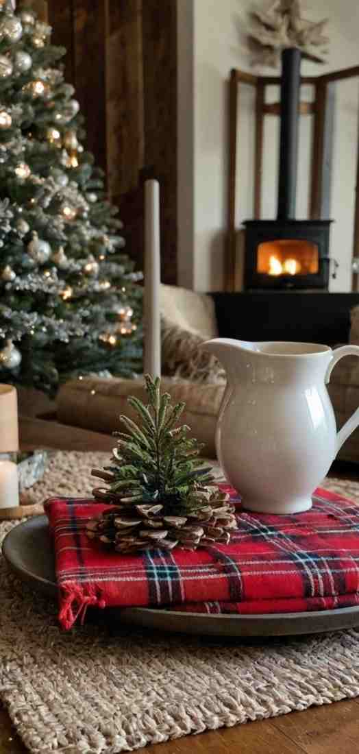 18 Christmas Coffee Table Decor Ideas to Spark Joy This Holiday Season