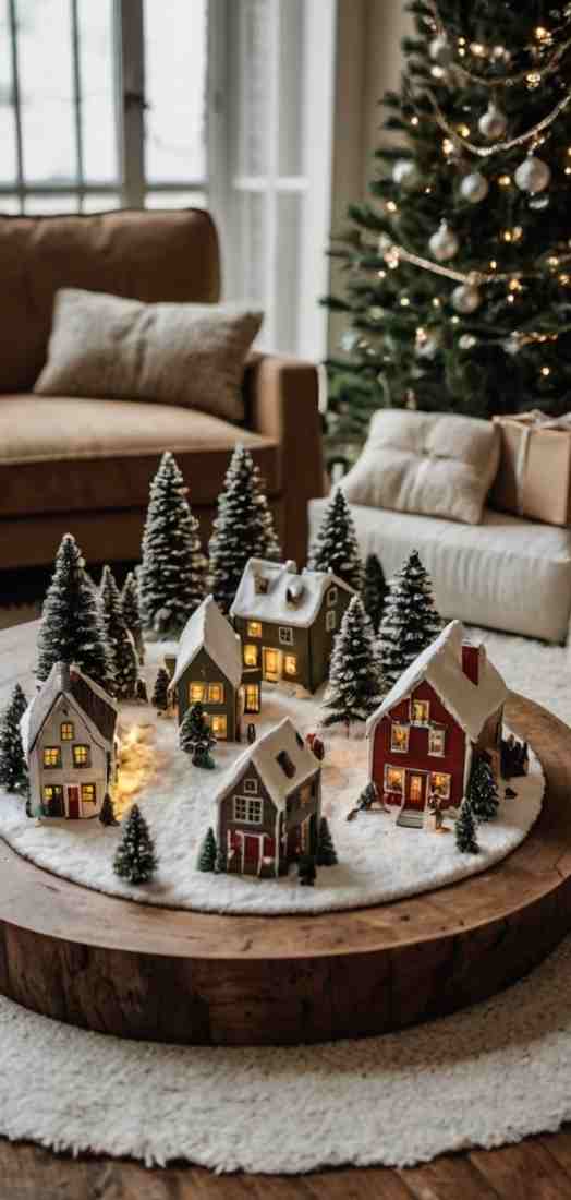 18 Christmas Coffee Table Decor Ideas to Spark Joy This Holiday Season