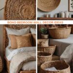 10 Captivating Boho Bedroom Wall Decor Ideas That Feels Welcoming