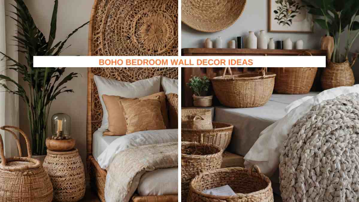 10 Captivating Boho Bedroom Wall Decor Ideas That Feels Welcoming