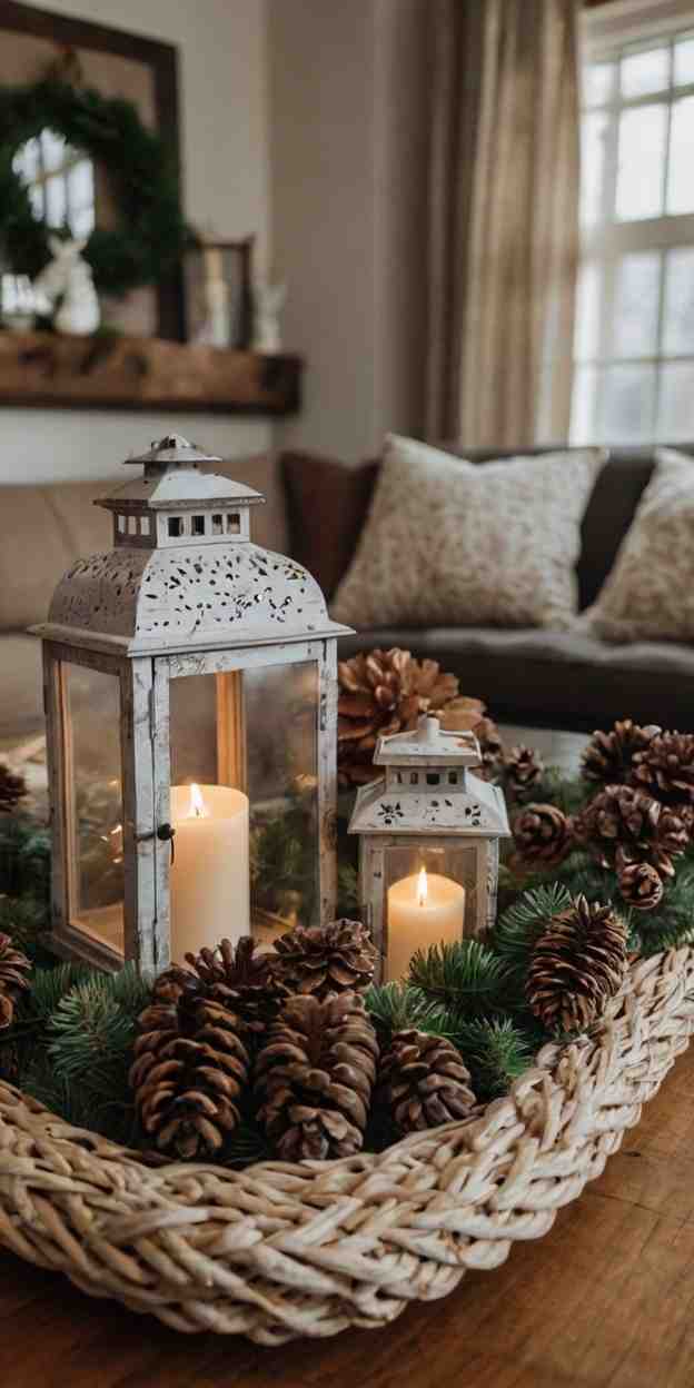 18 Christmas Coffee Table Decor Ideas to Spark Joy This Holiday Season