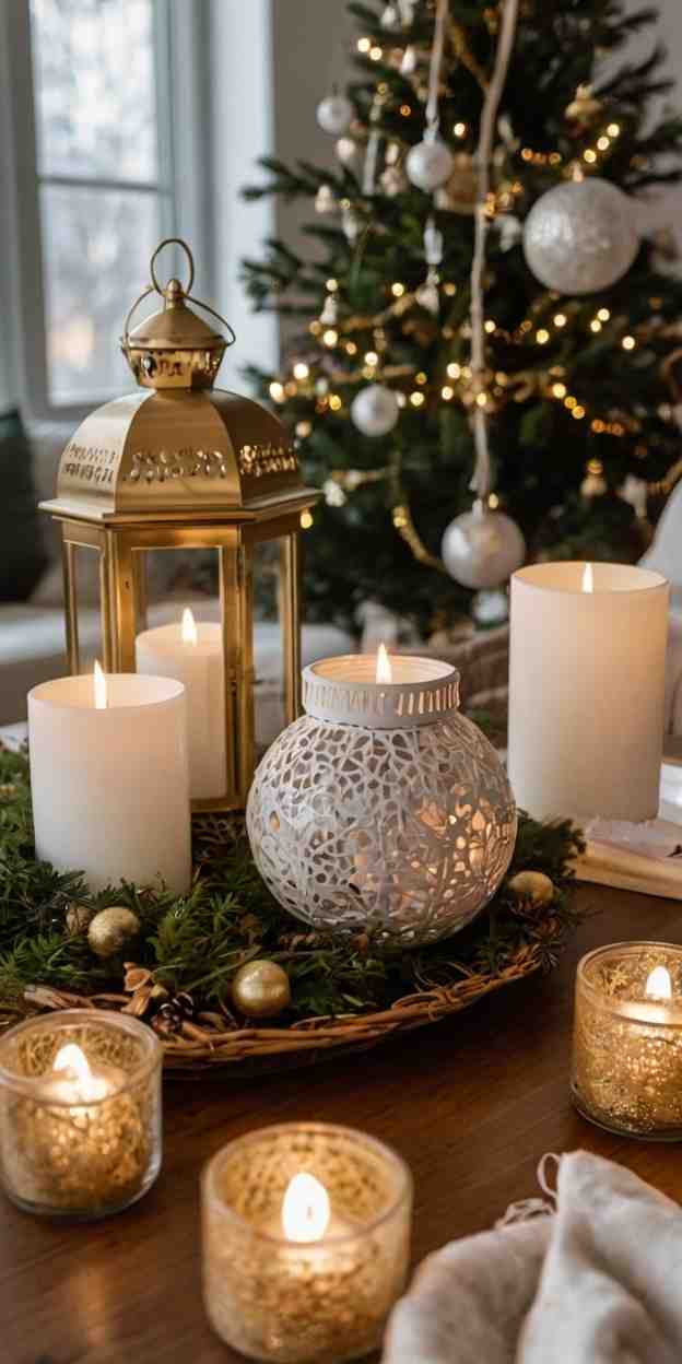 18 Christmas Coffee Table Decor Ideas to Spark Joy This Holiday Season