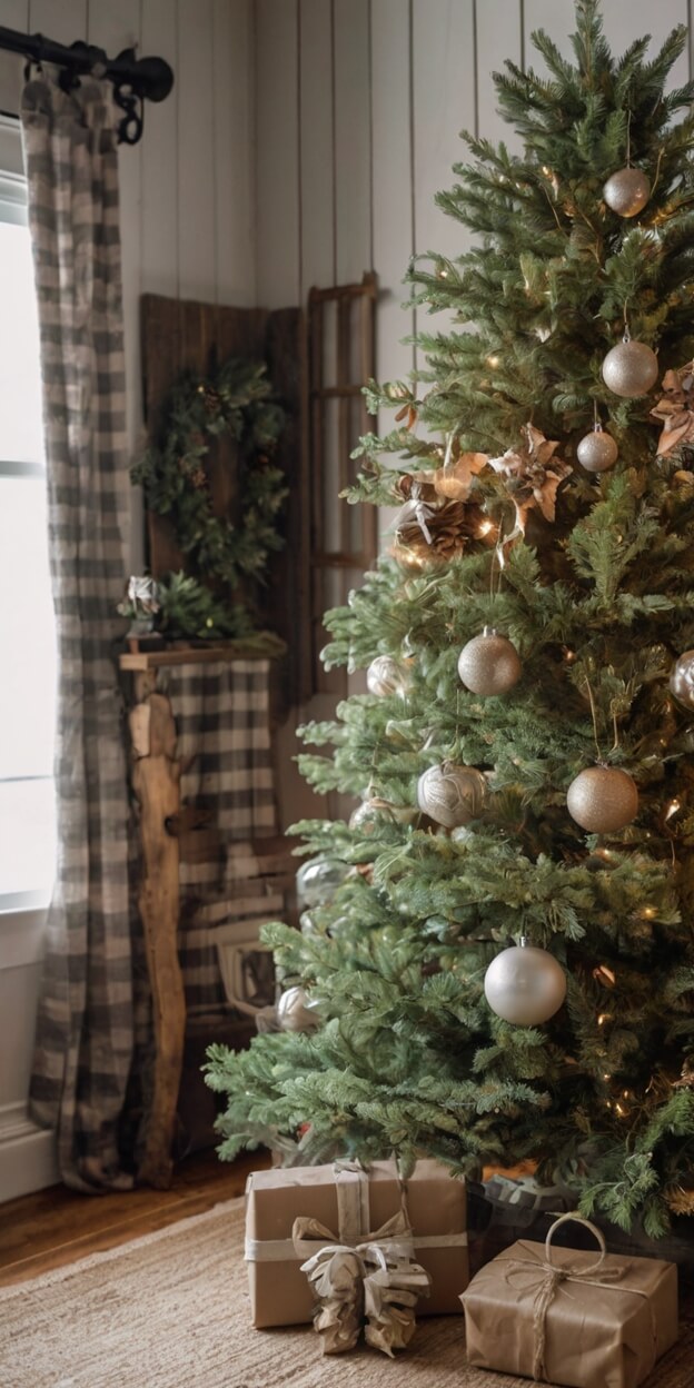 Farmhouse Christmas Décor: Simple Ideas for a Cozy Holiday Season