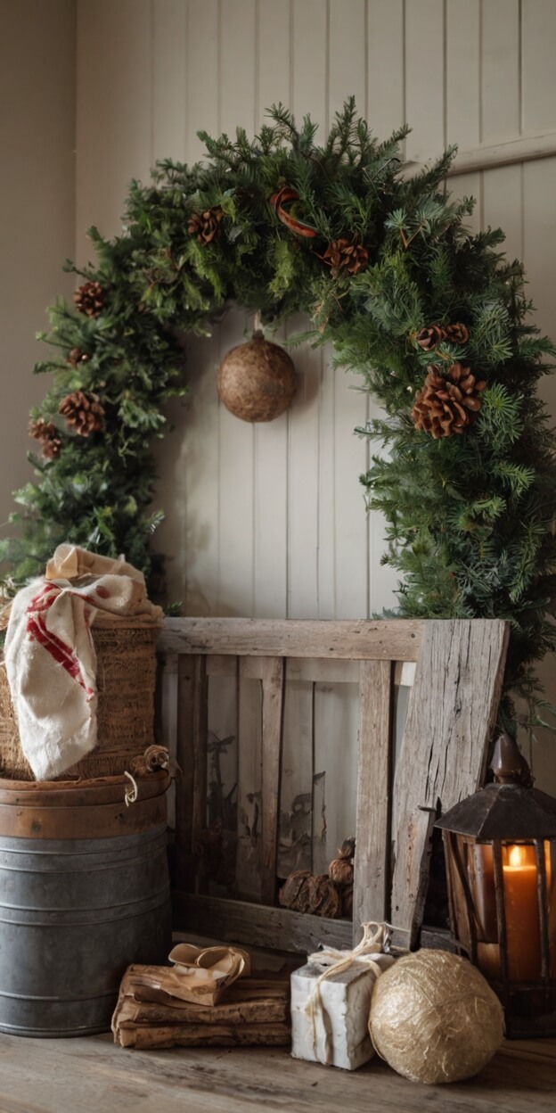 Farmhouse Christmas Décor: Simple Ideas for a Cozy Holiday Season