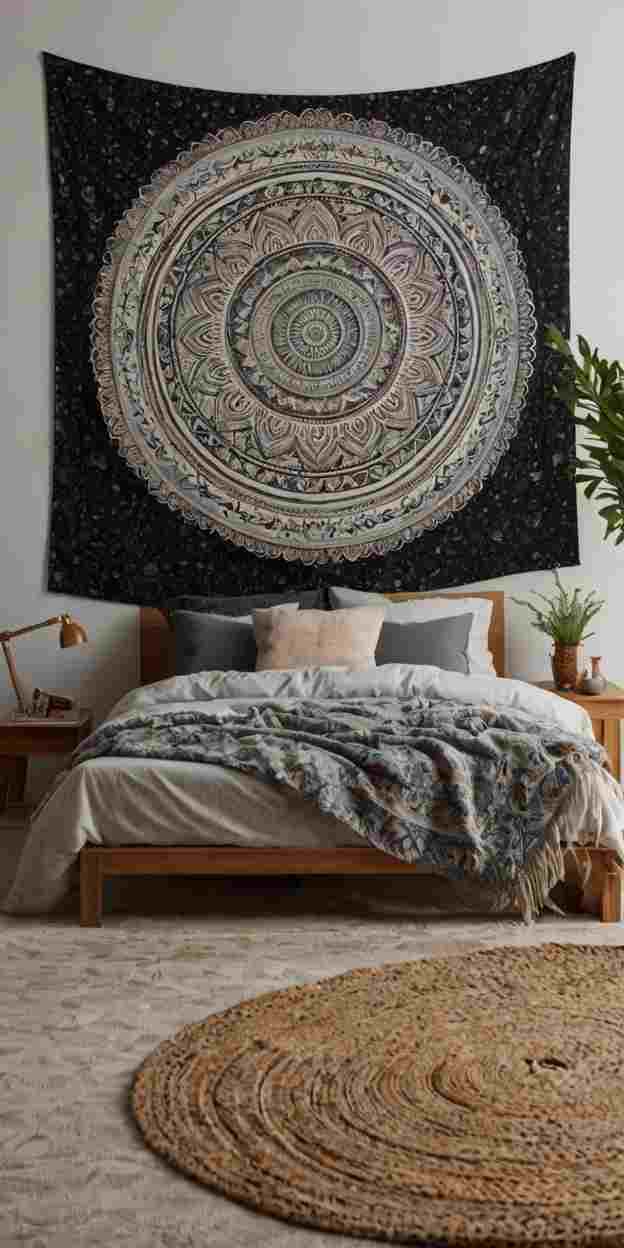 10 Captivating Boho Bedroom Wall Decor Ideas That Feels Welcoming