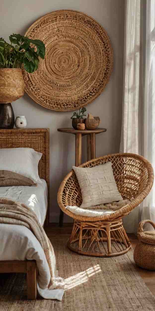 10 Captivating Boho Bedroom Wall Decor Ideas That Feels Welcoming