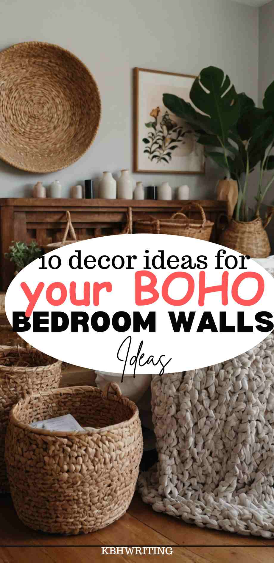 10 Captivating Boho Bedroom Wall Decor Ideas That Feels Welcoming